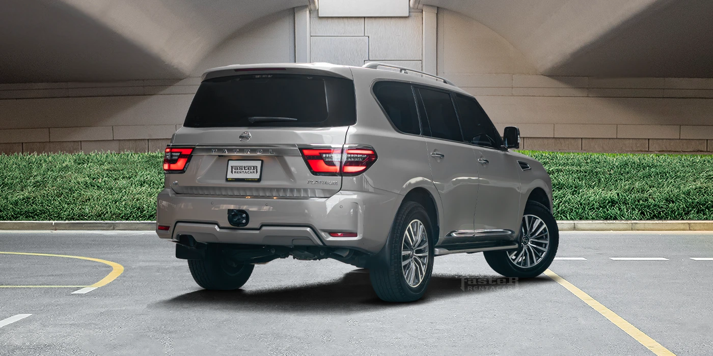 Nissan Patrol Baige Exterior Side View